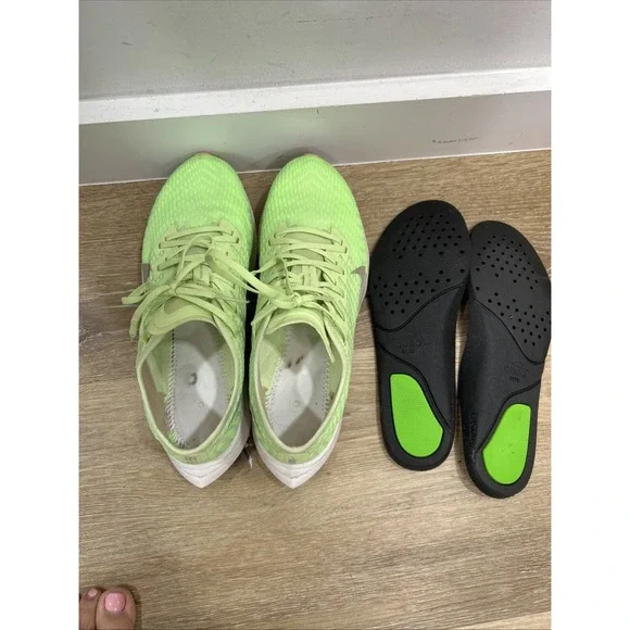 Women's Nike Zoom Pegasus Turbo 2 Lab Green/Pumice Size 7.5Medium - Picture 11 of 13